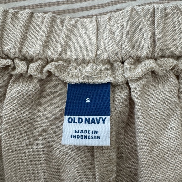 Linen skort - Picture 3 of 4